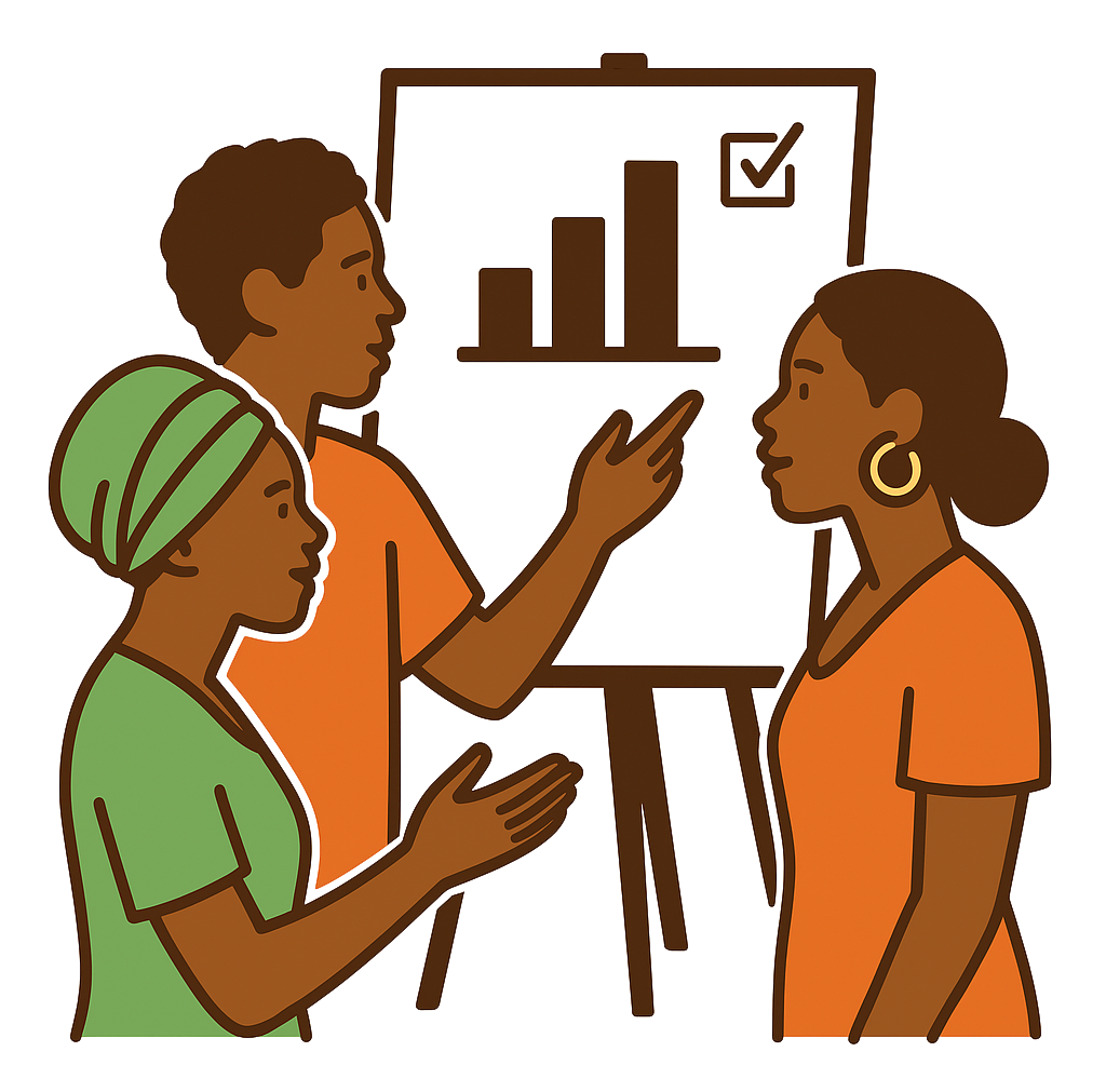 Gouvernance responsable icon